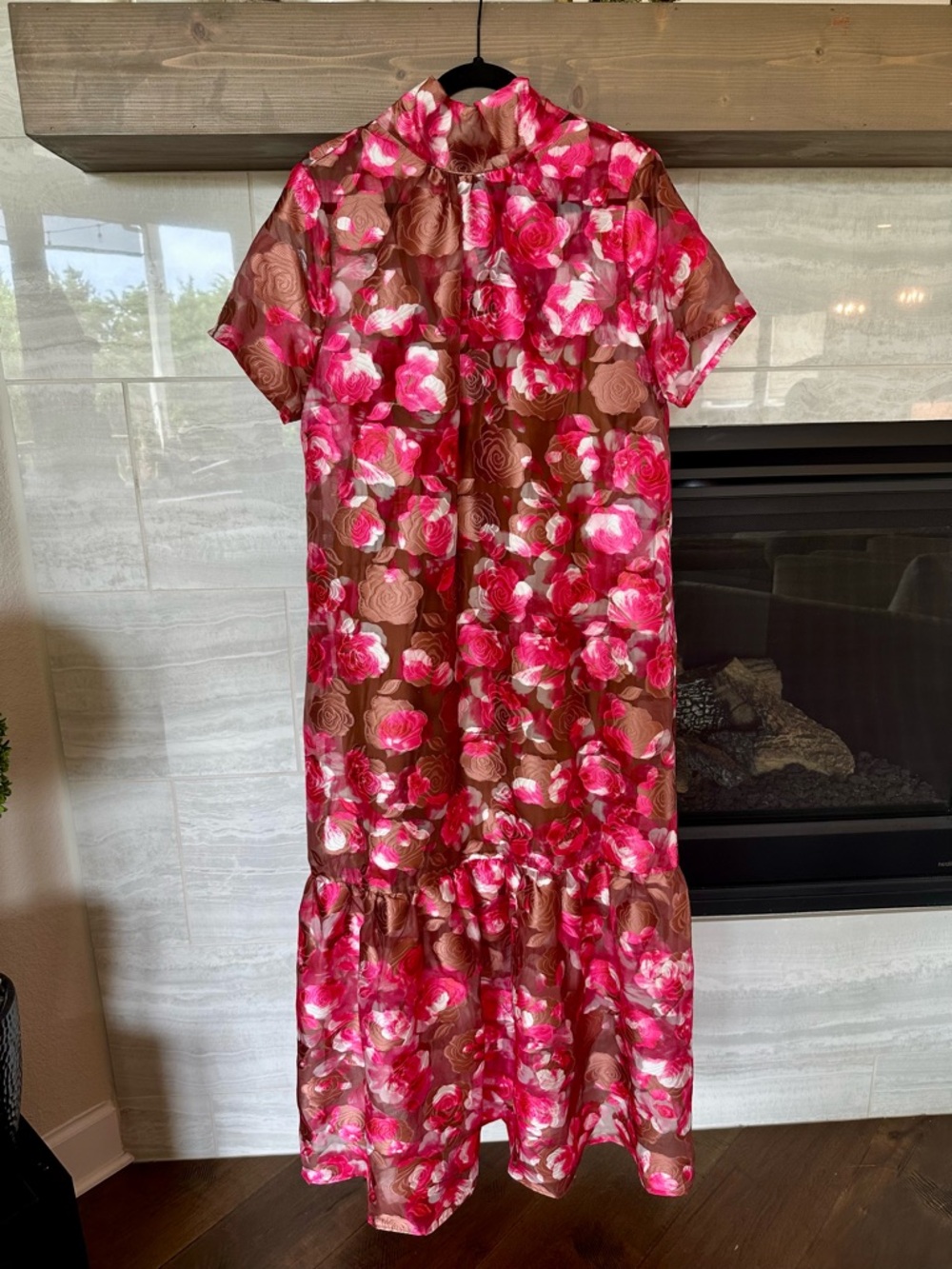 Sugarlips Mersin Organza Maxi Dress L - Picture 14 of 14